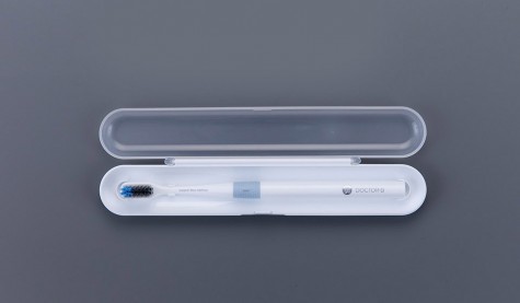 Комплект зубних щіток Xiaomi Dr.BEI Bass Toothbrush Travel Package 4 Pieces (4 щетки в футлярах)(6970763910028)